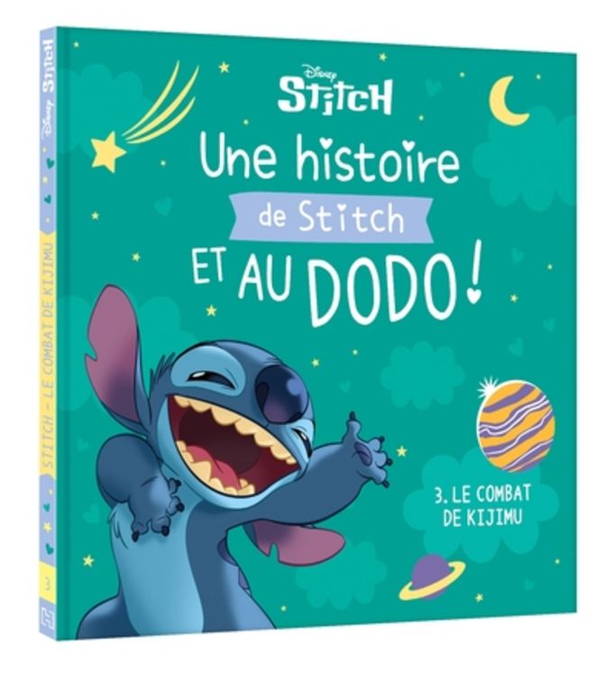 DISNEY - UNE HISTOIRE DE STITCH ET AU DODO ! - LE COMBAT DE KIJIMU