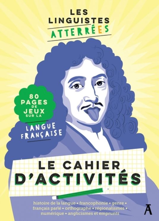 CAHIER D´ACTIVITES DES LINGUISTES ATTERREES