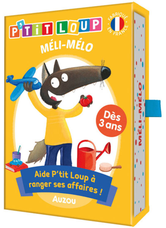 JEUX DE CARTES - MON JEU P´TIT LOUP - MELI-MELO
