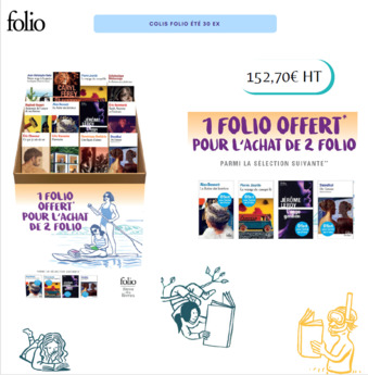 COLIS FOLIO ETE 30VOL - MAI 2025 - CDL463