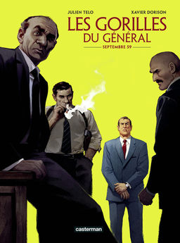 GORILLES DU GENERAL - VOL01 - SEPTEMBRE 59
