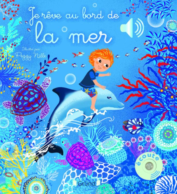 JE REVE AU BORD DE LA MER