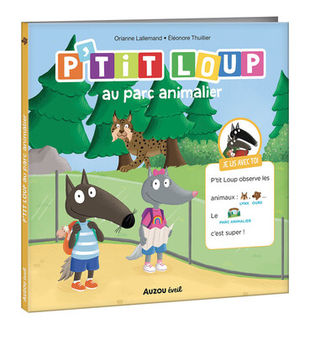 P´TIT LOUP AU PARC ANIMALIER