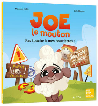 JOE LE MOUTON - PAS TOUCHE A MES BOUCLETTES !