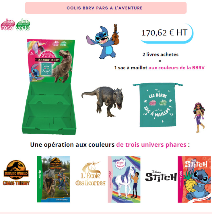 COLIS 30 EX + 8 GRT BBRV JUIN 2025 CDL444