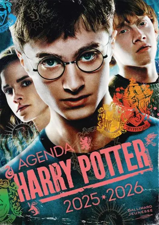 AGENDA OFFICIEL HARRY POTTER 2025-2026