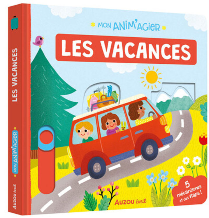 MON ANIM´AGIER - LES VACANCES
