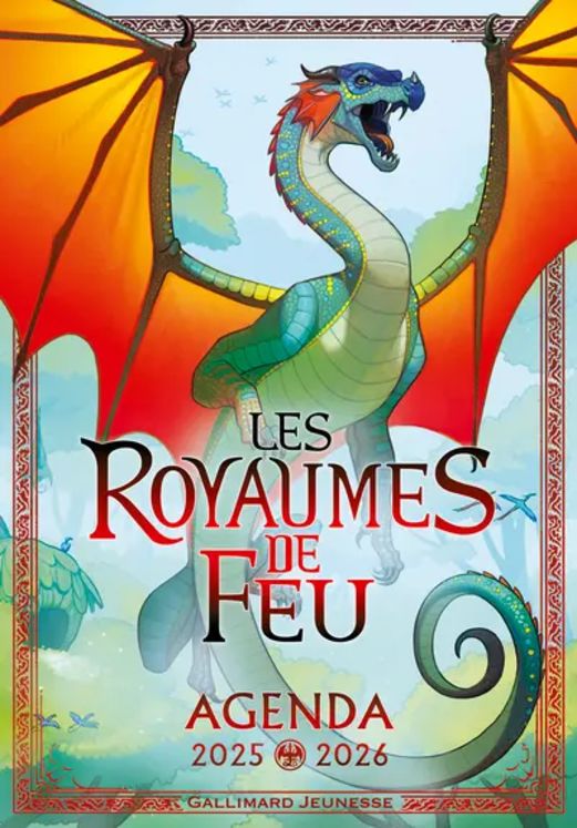 AGENDA OFFICIEL ROYAUMES DE FEU 2025-2026