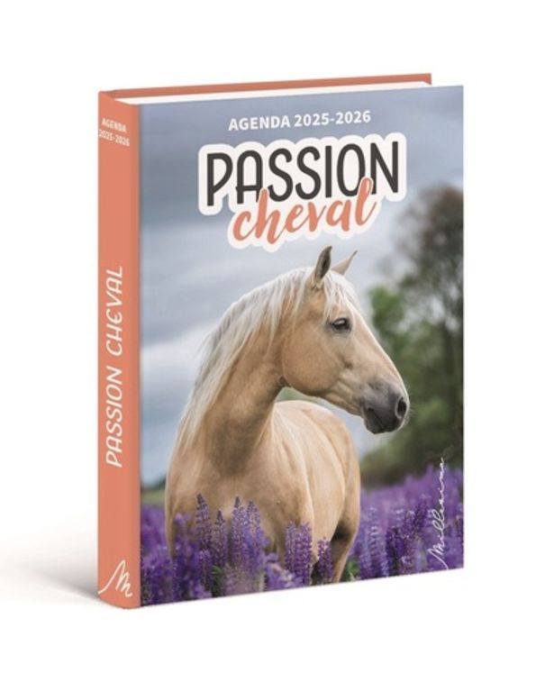 AGENDA 2025-2026 PASSION CHEVAL