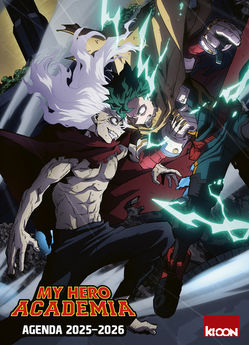 AGENDA MY HERO ACADEMIA 2025-2026
