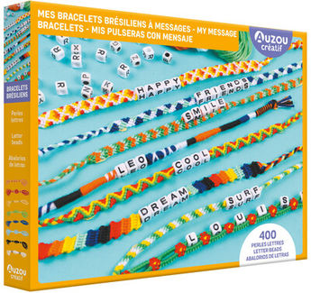 MON COFFRET D´ARTISTE - MES BRACELETS BRESILIENS A MESSAGES