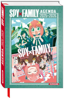 AGENDA SPY X FAMILY 2025-2026