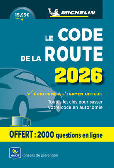 CODE DE LA ROUTE MICHELIN 2026
