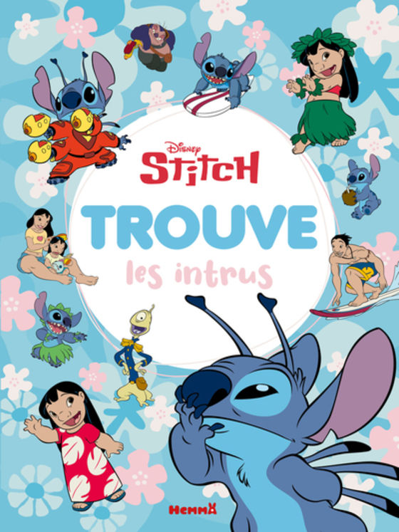 DISNEY STITCH - TROUVE LES INTRUS