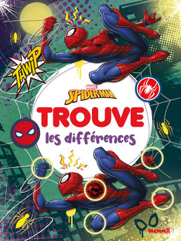 MARVEL SPIDER-MAN - TROUVE LES DIFFERENCES