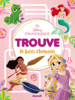 DISNEY PRINCESSES - TROUVE LE BON CHEMIN