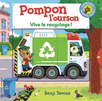 POMPON L´OURSON : VIVE LE RECYCLAGE !