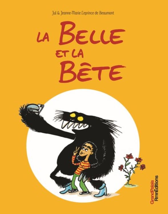 BELLE ET LA BETE - ILLUSTRATIONS, COULEUR