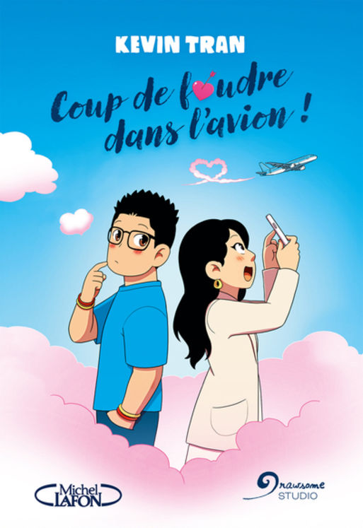 COUP DE FOUDRE DANS L´AVION