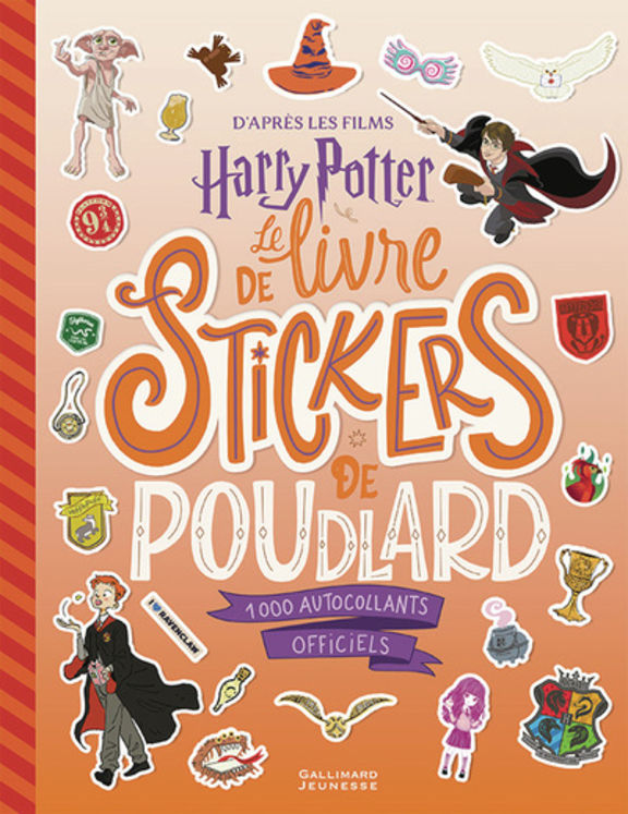 LIVRE DE STICKERS DE POUDLARD (TP)