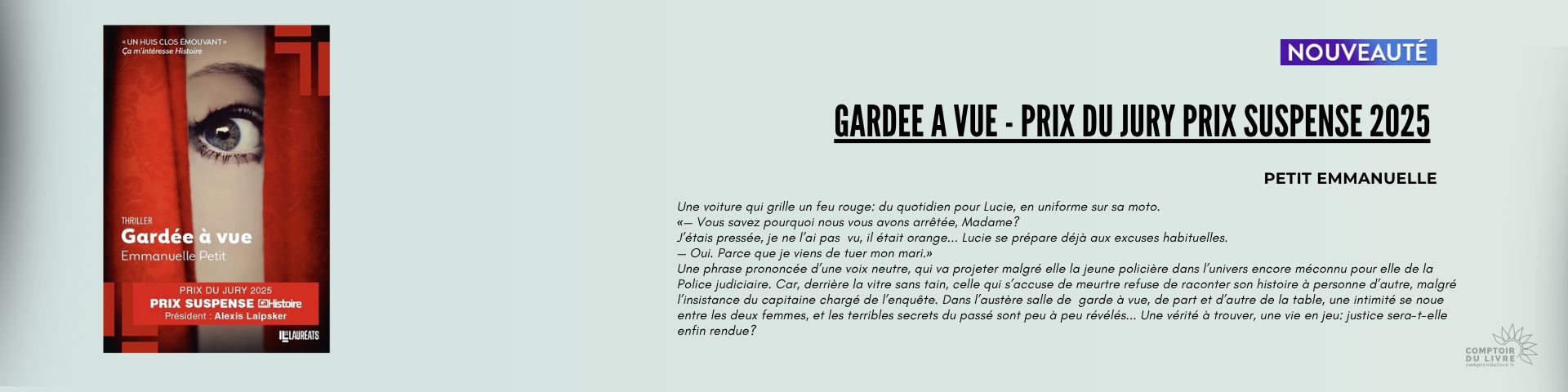 GARDEE A VUE