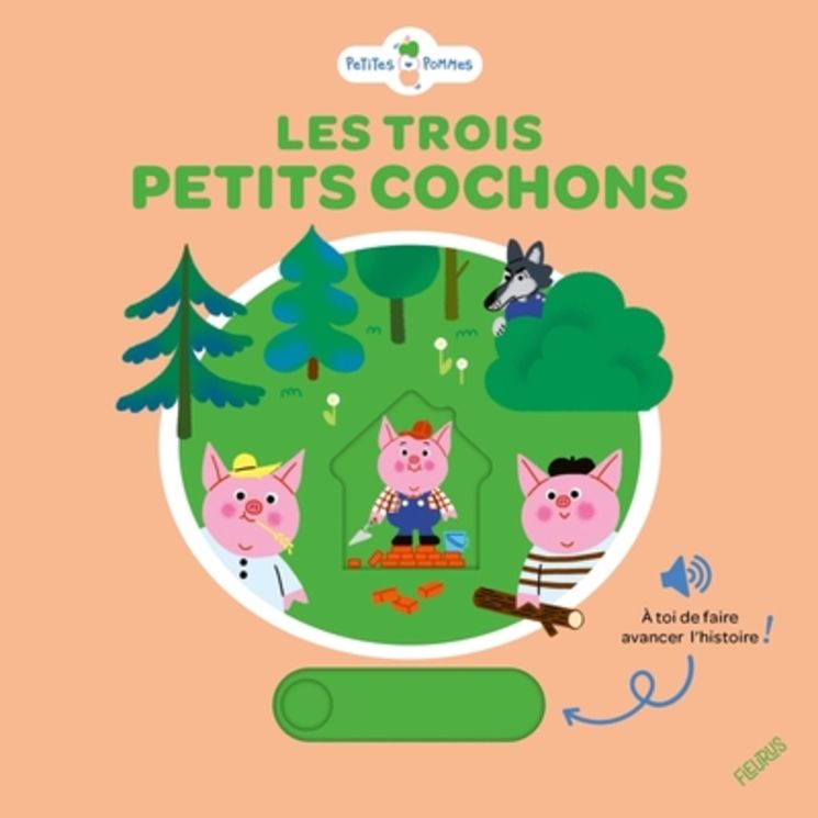 LES TROIS PETITS COCHONS