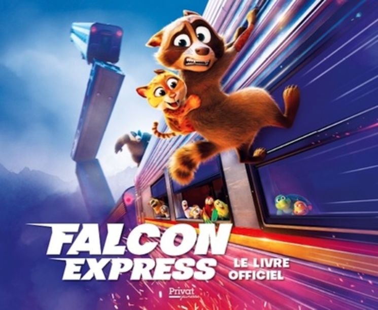 FALCON EXPRESS - LE LIVRE OFFICIEL