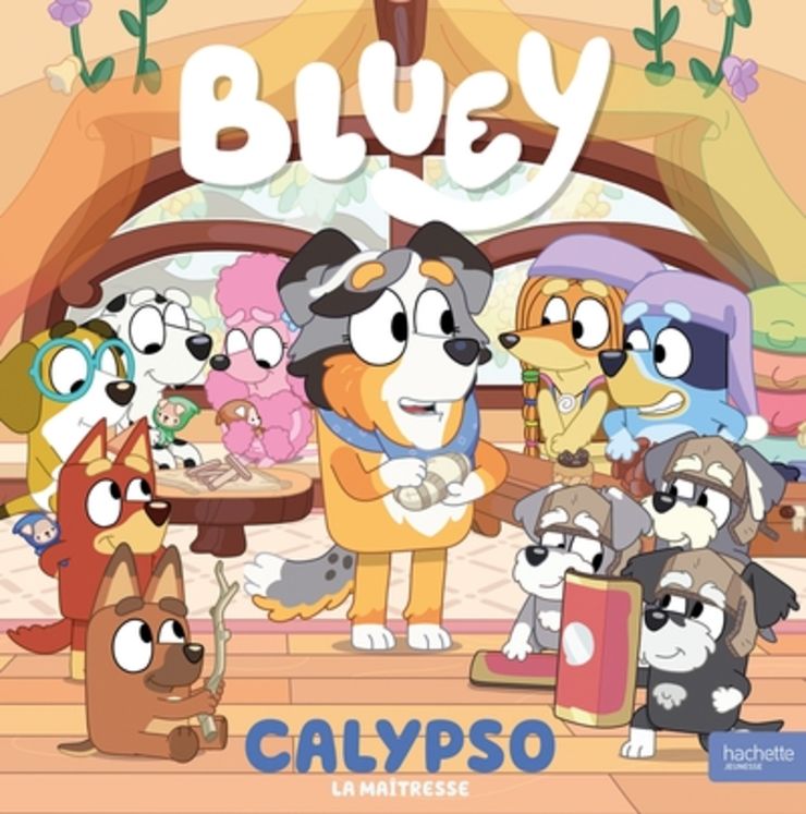 BLUEY - CALYPSO - LA MAITRESSE - GRAND ALBUM