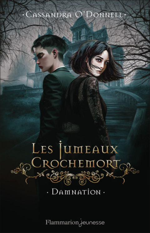 JUMEAUX CROCHEMORT - VOL03 - DAMNATION
