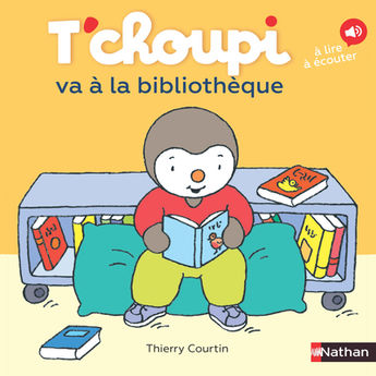 T´CHOUPI VA A LA BIBLIOTHEQUE
