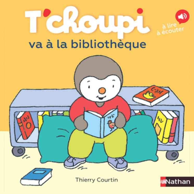 T´CHOUPI VA A LA BIBLIOTHEQUE