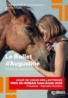 LE BALLET D´AUGUSTINE - COUP DE COEUR LECTRICES FEMME ACTUELLE 2025
