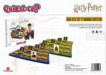 QUI EST CE HARRY POTTER - COMPTE FERME