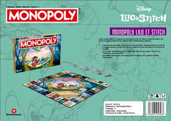 MONOPOLY LILO ET STITCH - COMPTE FERME