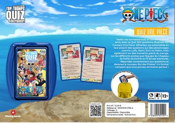 QUIZ ONE PIECE - COMPTE FERME
