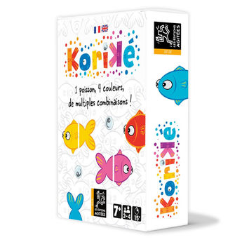 KORIKE : 1 POISSON, 4 COULEURS, DE MULTIPLES COMBINAISONS !