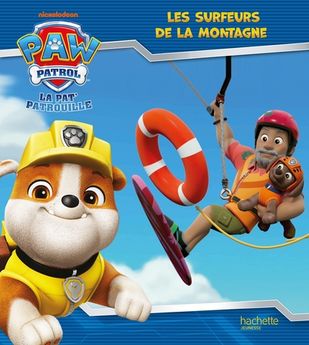 PAT´ PATROUILLE - LES SURFEURS DE LA MONTAGNE - ALBUM D´HISTOIRE
