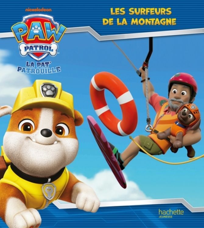 LA PAT´ PATROUILLE - LES SURFEURS DE LA MONTAGNE - ALBUM D´HISTOIRE