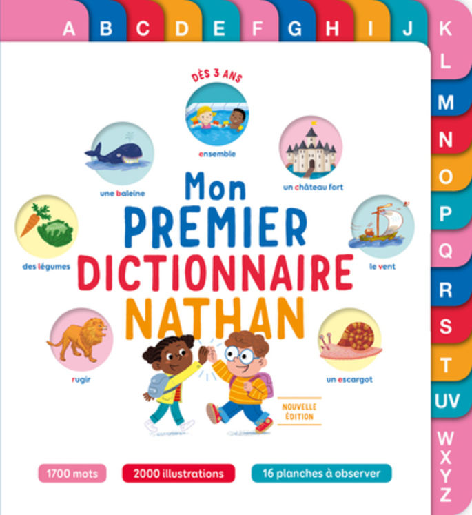 MON PREMIER DICTIONNAIRE NATHAN