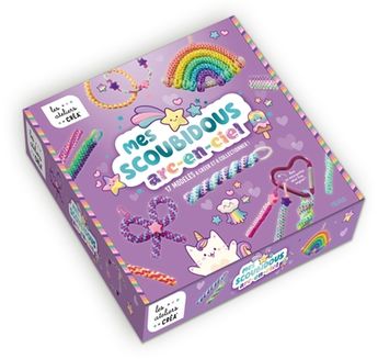 MES SCOUBIDOUS ARC-EN-CIEL