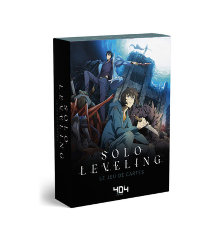 SOLO LEVELING - LE JEU DE CARTES