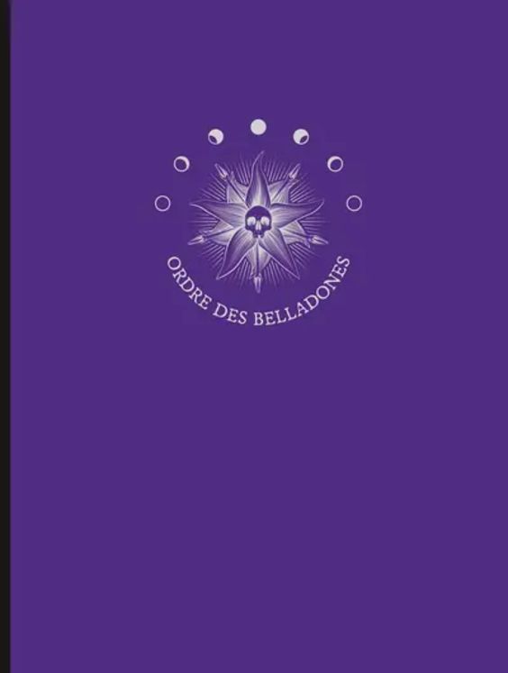 MERCREDI - LE JOURNAL INTIME OFFICIEL DE L´ORDRE DES BELLADONES - VF