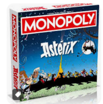 MONOPOLY ASTERIX (COMPTE FERME)