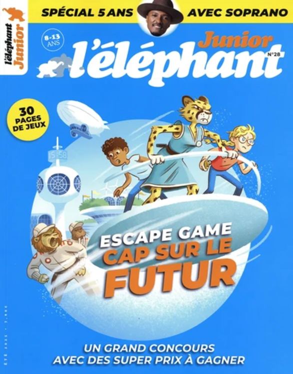 L´ELEPHANT JUNIOR N 28