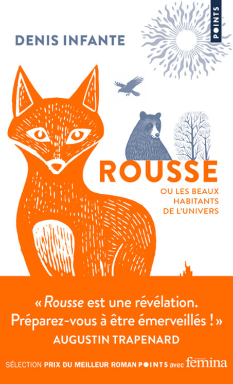 ROUSSE OU LES BEAUX HABITANTS DE L´UNIVERS