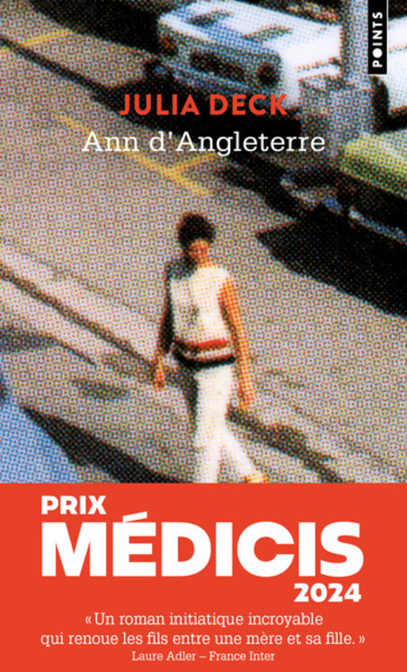 ANN D´ANGLETERRE - PRIX MEDICIS 2024