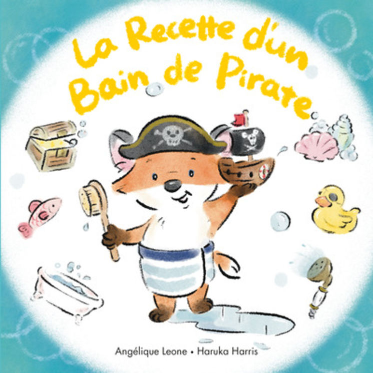 RECETTE D´UN BAIN DE PIRATE - LES BONNES IDEES DE TIMOTHEE - T05