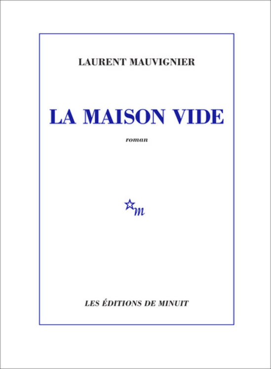 MAISON VIDE -  PRIX GONCOURT 2025