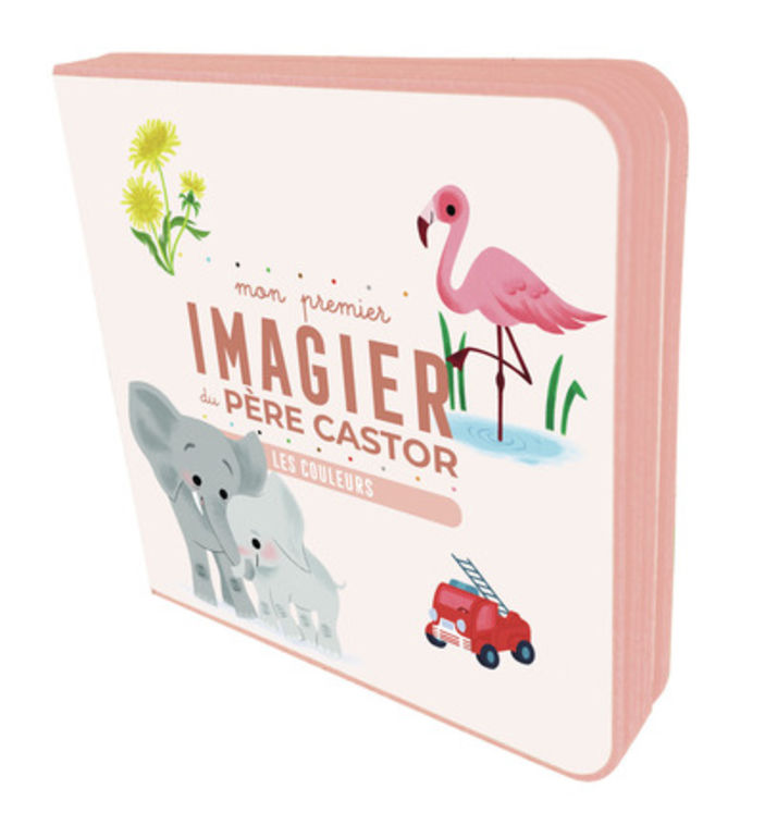 MON PREMIER IMAGIER DU PERE CASTOR - LES COULEURS