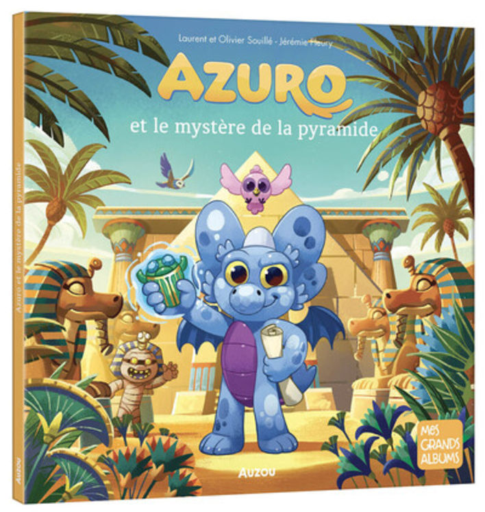 AZURO ET LE MYSTERE DE LA PYRAMIDE